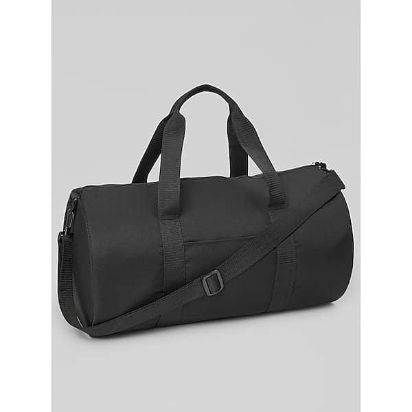 Pronto Uomo Men's Small Duffel Bag Black - Size: One Size - Only Available at Men's Wearhouse TMW8ACB80002