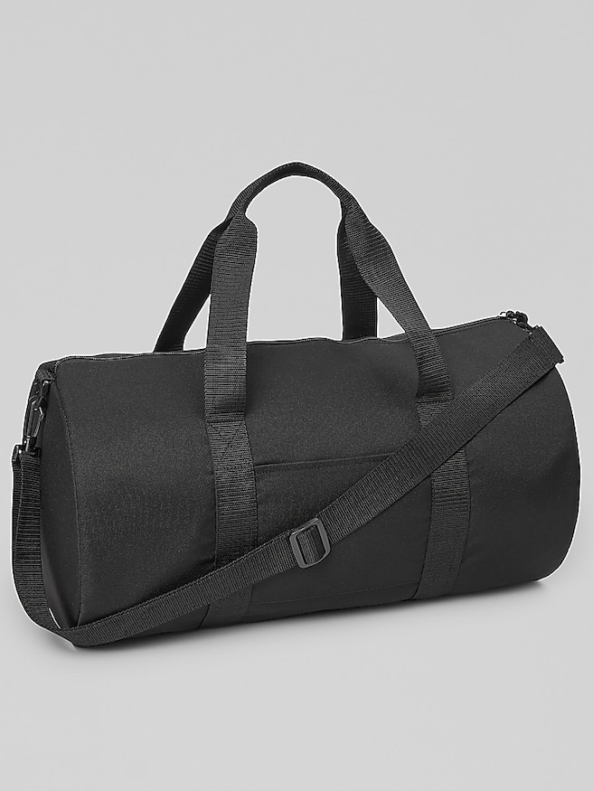 Pronto Uomo Men's Small Duffel Bag , Black
