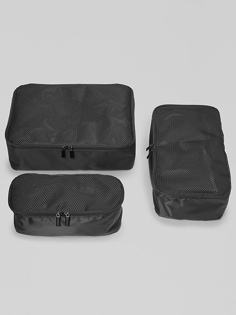 Pronto Uomo Set of 3 Packing Cubes