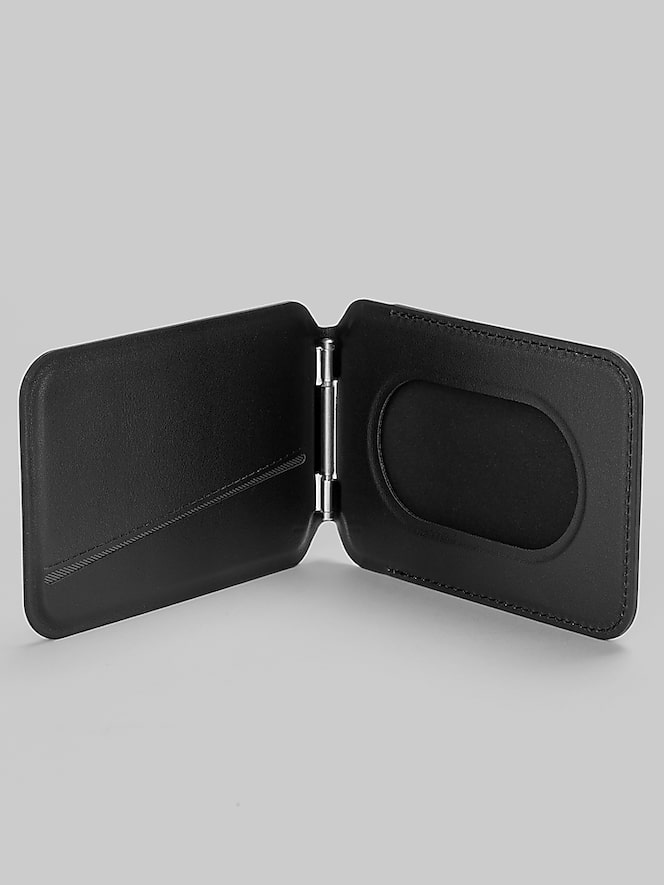 Pronto Uomo Magnetic Wallet & Phone Stand