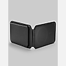 Pronto Uomo Magnetic Wallet & Phone Stand