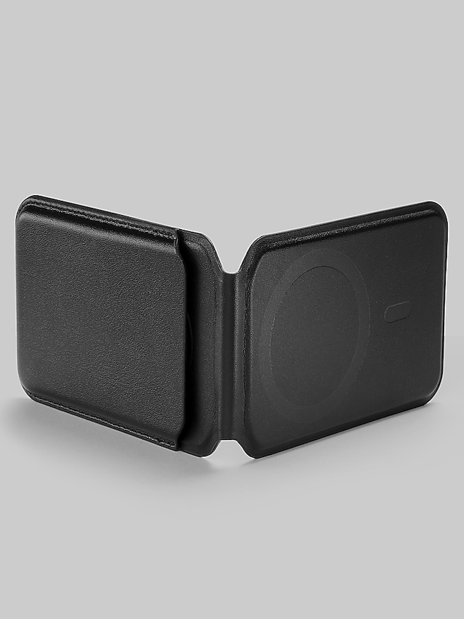 Front Pocket Wallet With Magnetic Money Clip