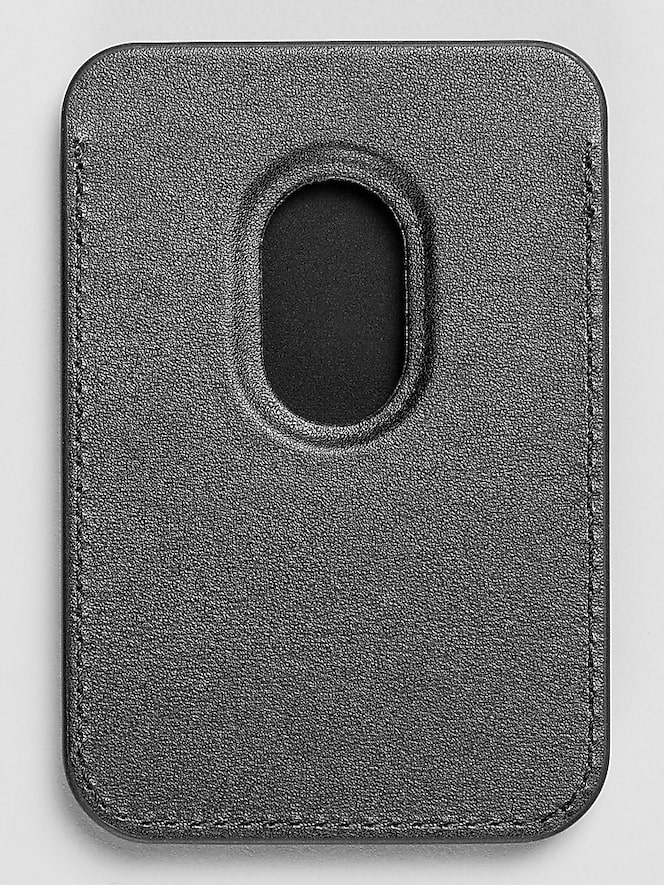 Pronto Uomo Leather Magnetic Wallet