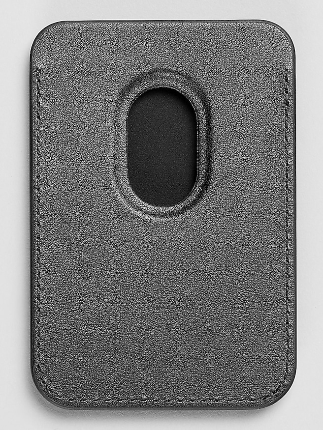 Front Pocket Wallet With Magnetic Money Clip