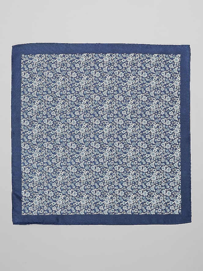 Joseph Abboud Floral Pocket Square