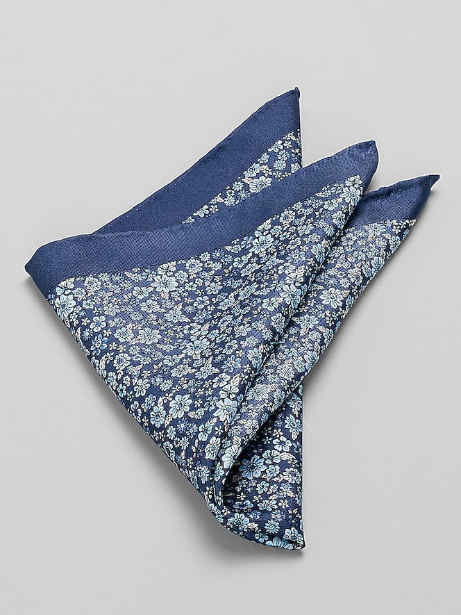 Joseph Abboud Floral Pocket Square