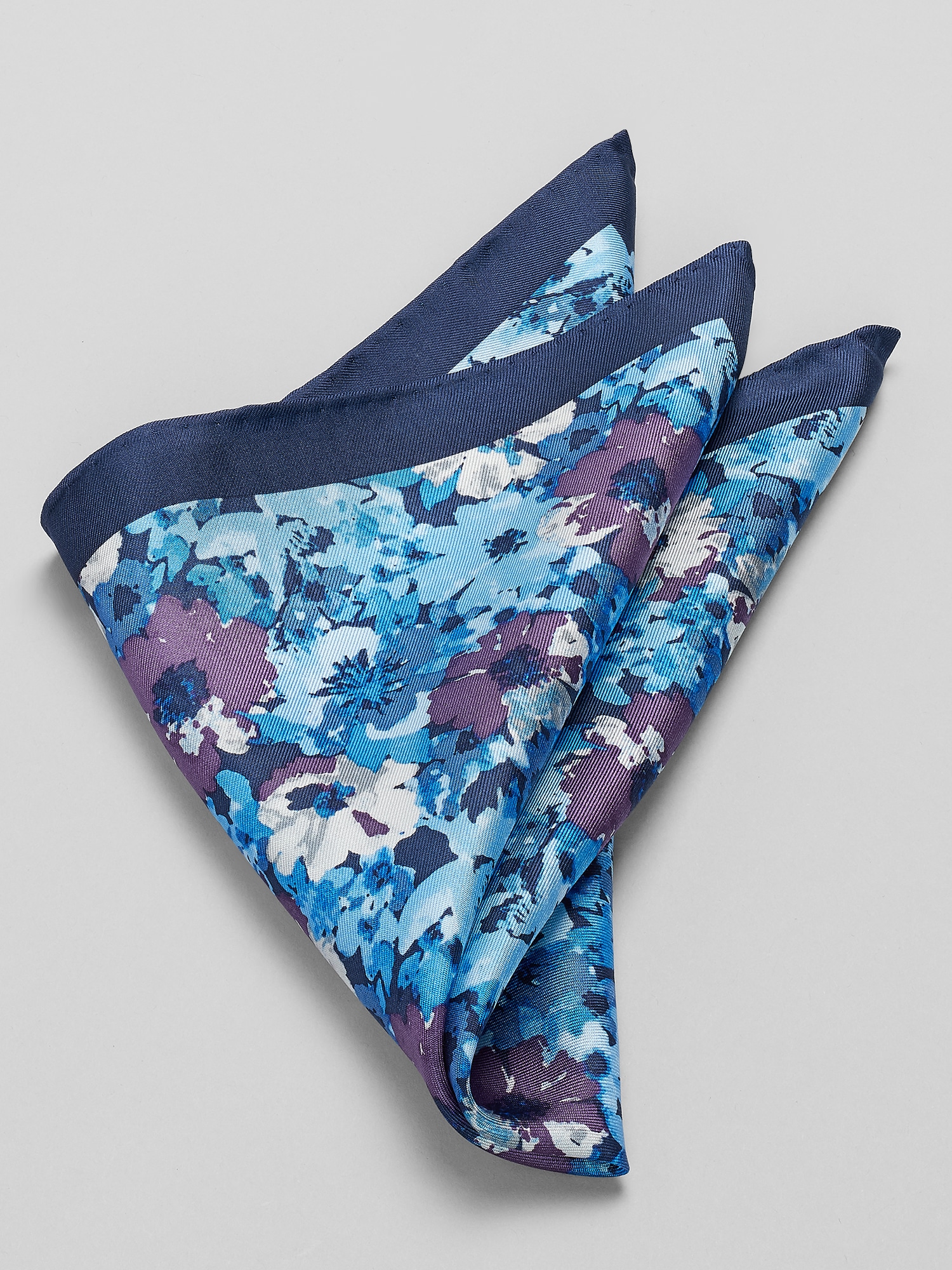 Abstract Flower Pocket Square