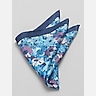 Joseph Abboud Abstract Flower Pocket Square