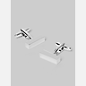 Pronto Uomo Rectangle Cufflinks