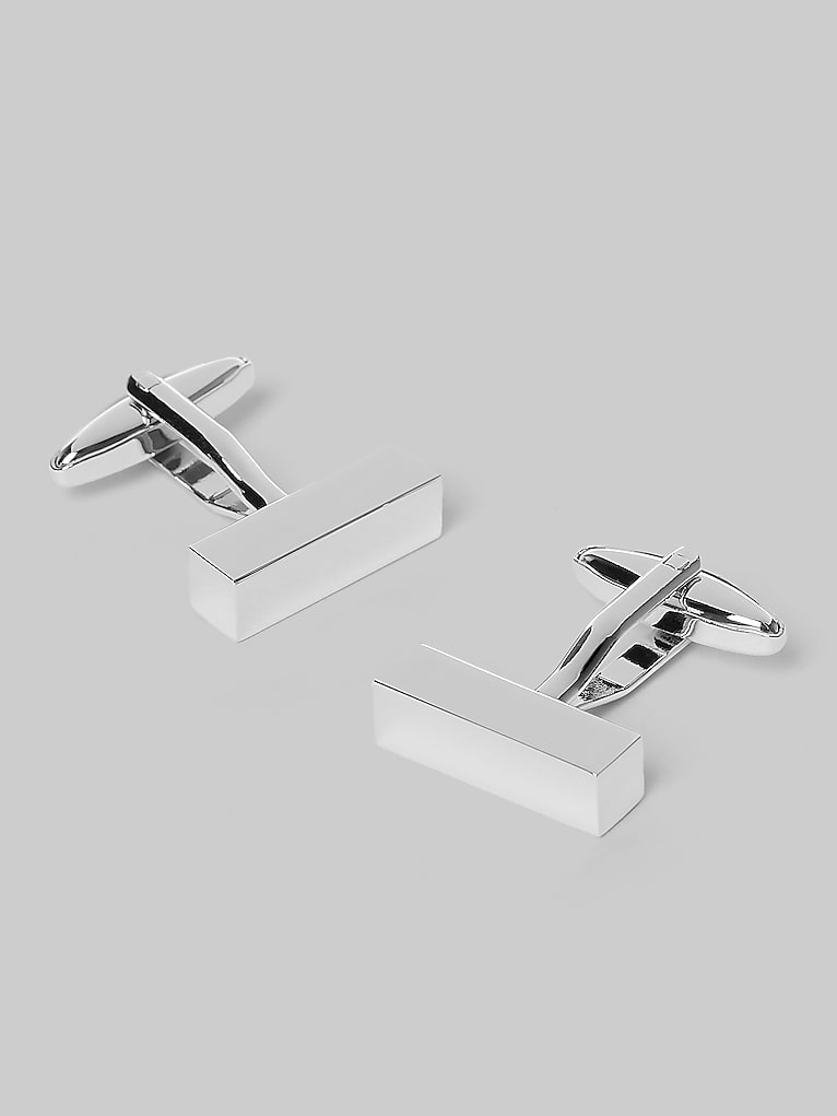 Pronto Uomo Rectangle Cufflinks