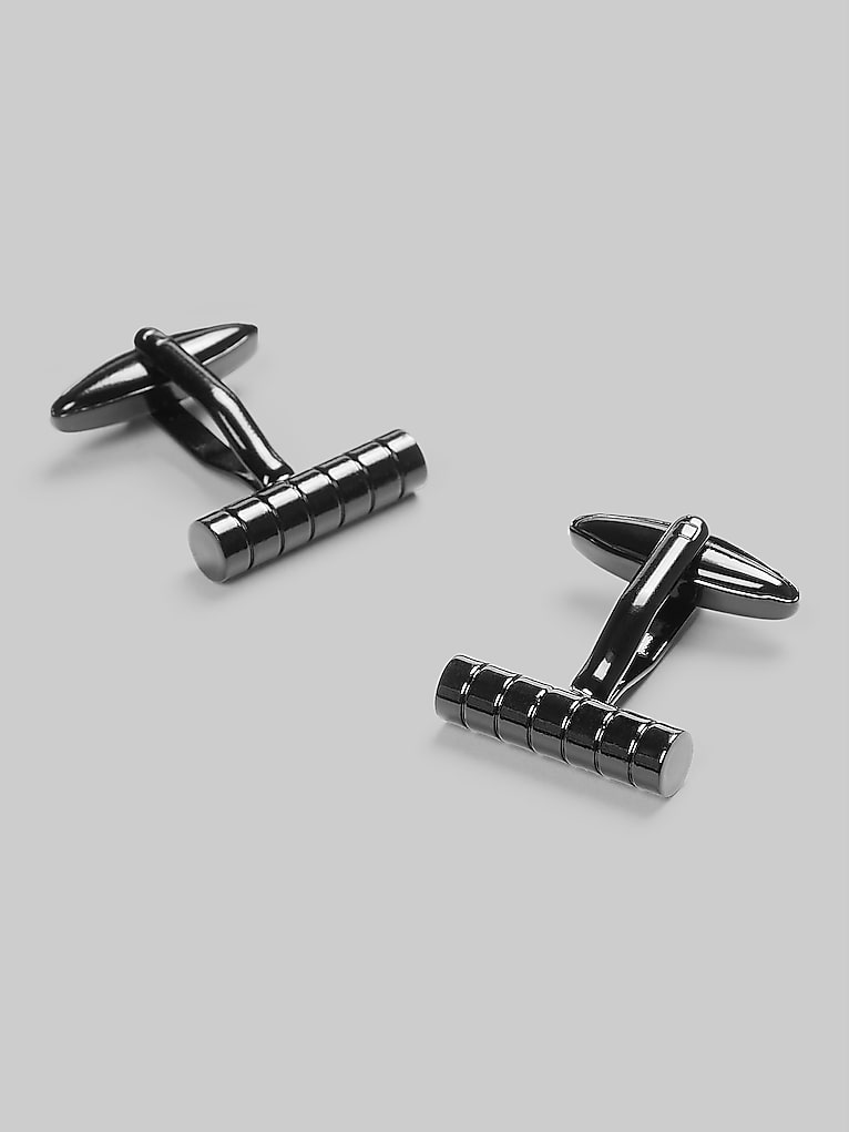 Pronto Uomo Cylinder Cufflinks