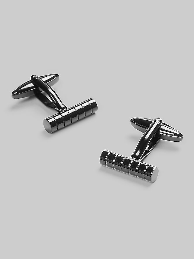 Pronto Uomo Cylinder Cufflinks