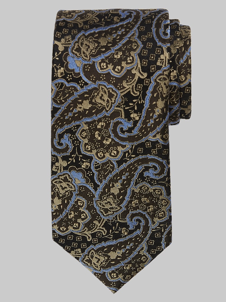 Joseph Abboud Narrow Piscean Paisley Tie