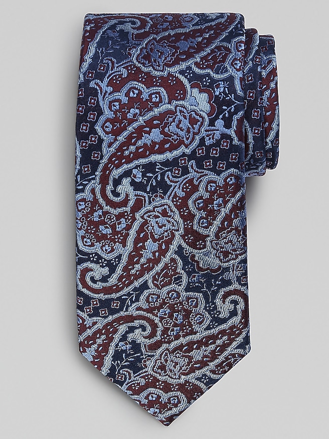 Paisley Ties For Valentine