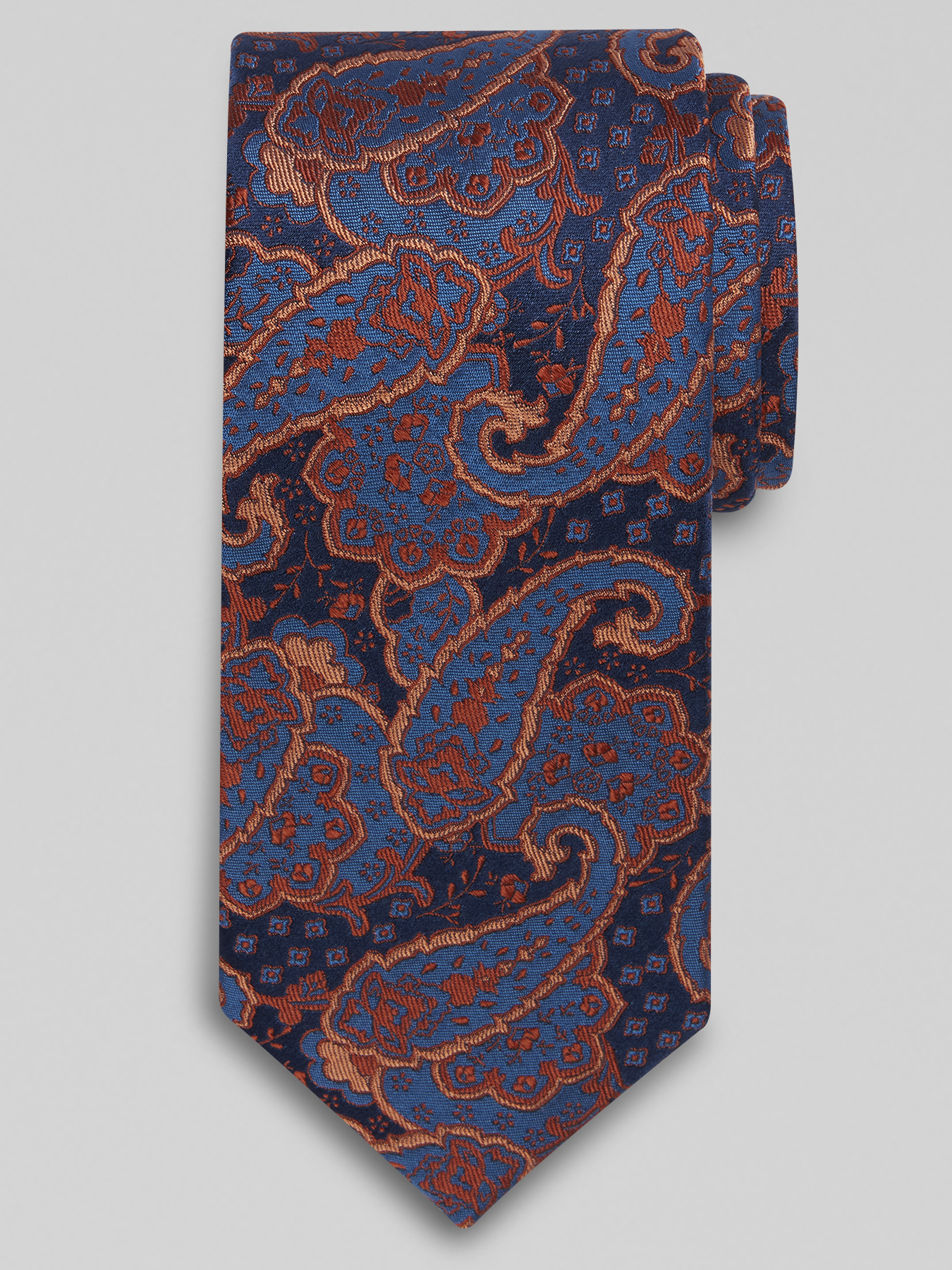 Joseph Abboud Narrow Piscean Paisley Tie | Ties | Men's