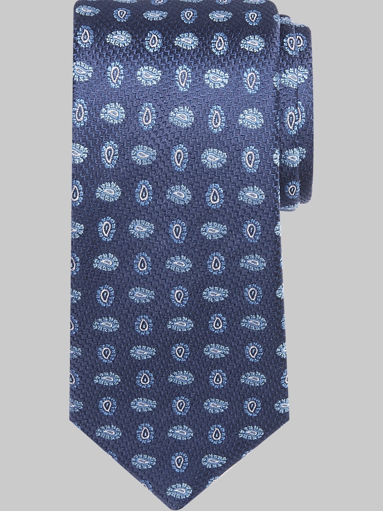 Joseph Abboud Narrow Poppy Pine Tie