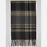Joseph Abboud Tartan Plaid Cashmere Scarf