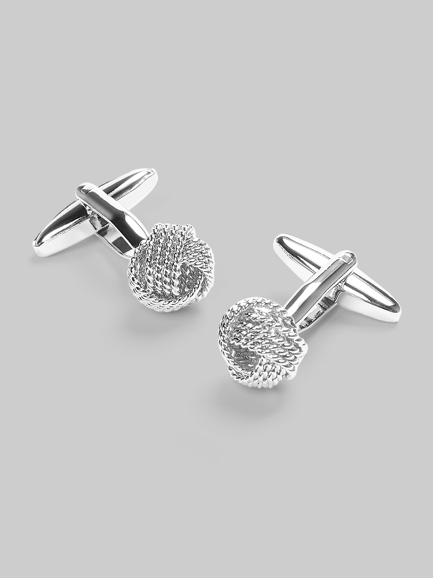 Textured Knot Cufflinks