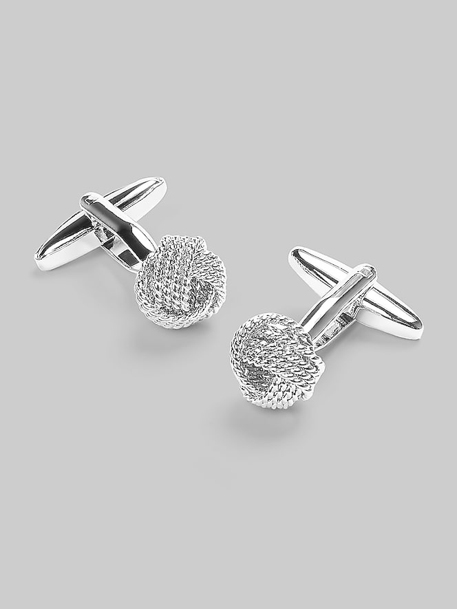 Pronto Uomo Textured Knot Cufflinks