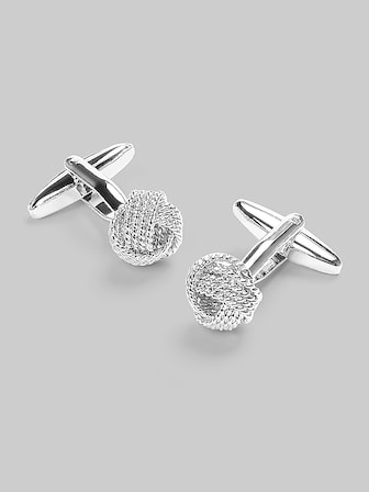 ピアス BOTTEGA VENETA  Cufflinks and tie clips Men Silver Gold s-l1200.jpg