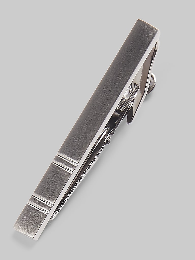 Pronto Uomo Stripe Tie Bar