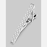 Pronto Uomo Textured Tie Bar