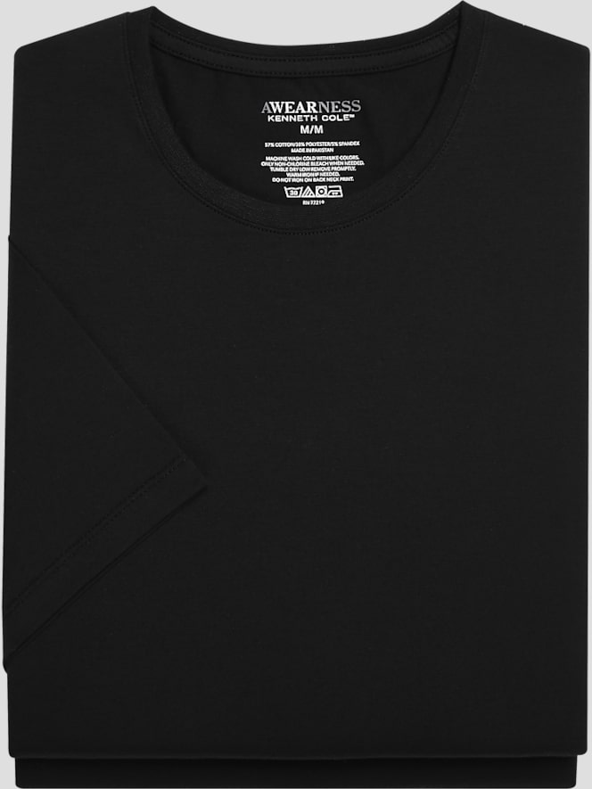 Awearness Kenneth Cole CHILLFLEX Crewneck T-Shirt, 2-pack