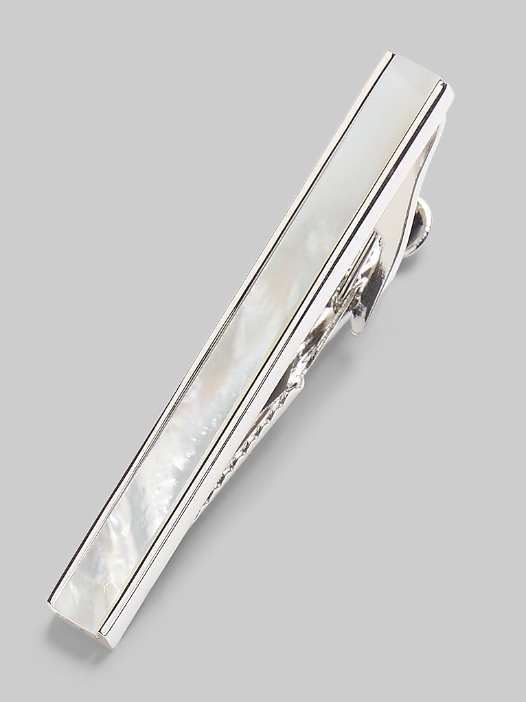 Pronto Uomo Mother-Of-Pearl Tie Bar