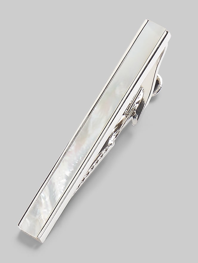 Pronto Uomo Mother-Of-Pearl Tie Bar