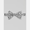 Egara Leopard Print Pre-Tied Bow Tie