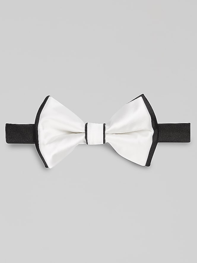 Egara Two-Tone Pre-Tied Bow Tie