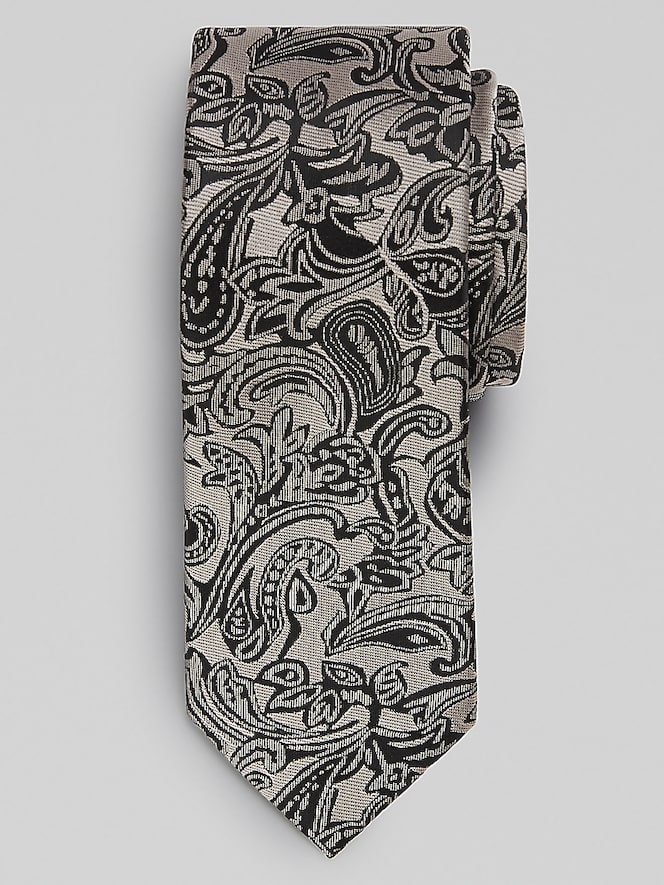 Egara Narrow Vine Paisley Tie