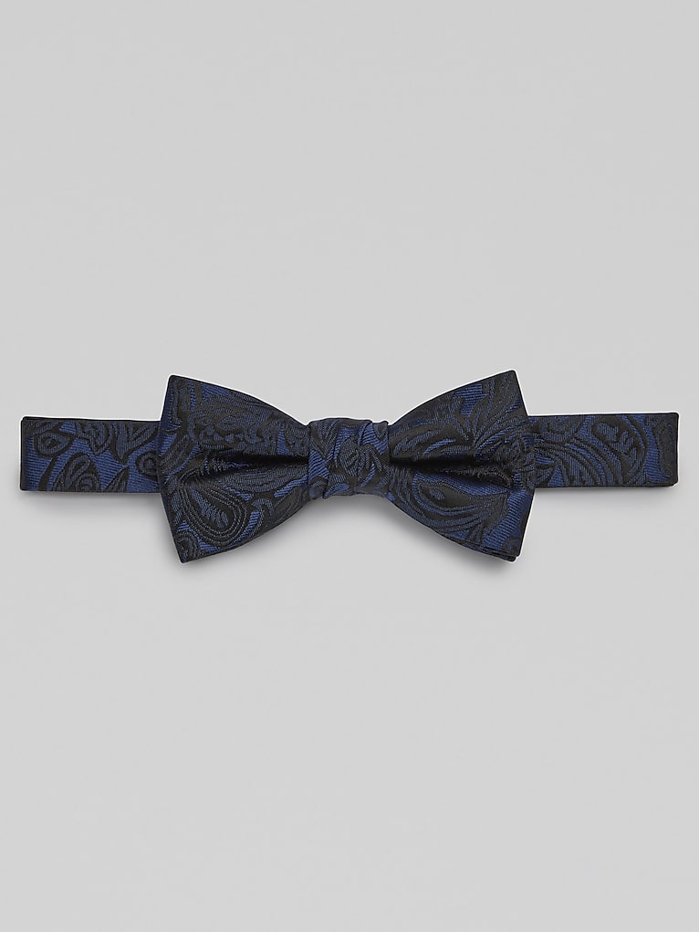 Egara Vine Paisley Pre-Tied Bow Tie