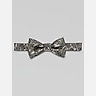 Egara Vine Paisley Pre-Tied Bow Tie