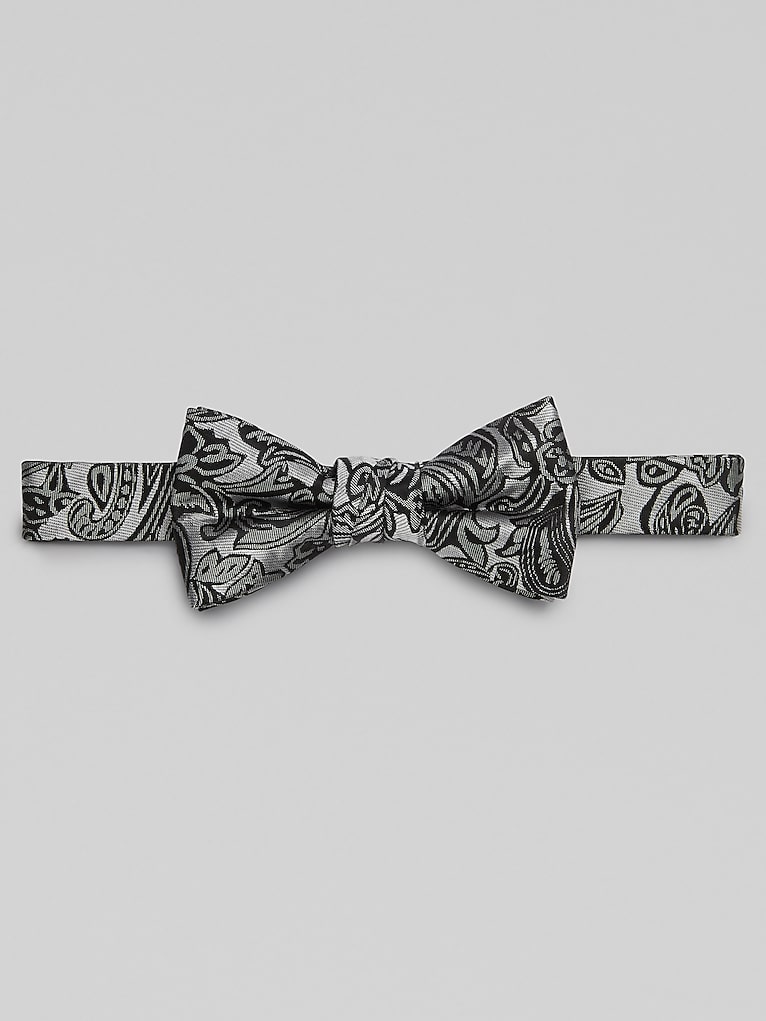 Egara Vine Paisley Pre-Tied Bow Tie