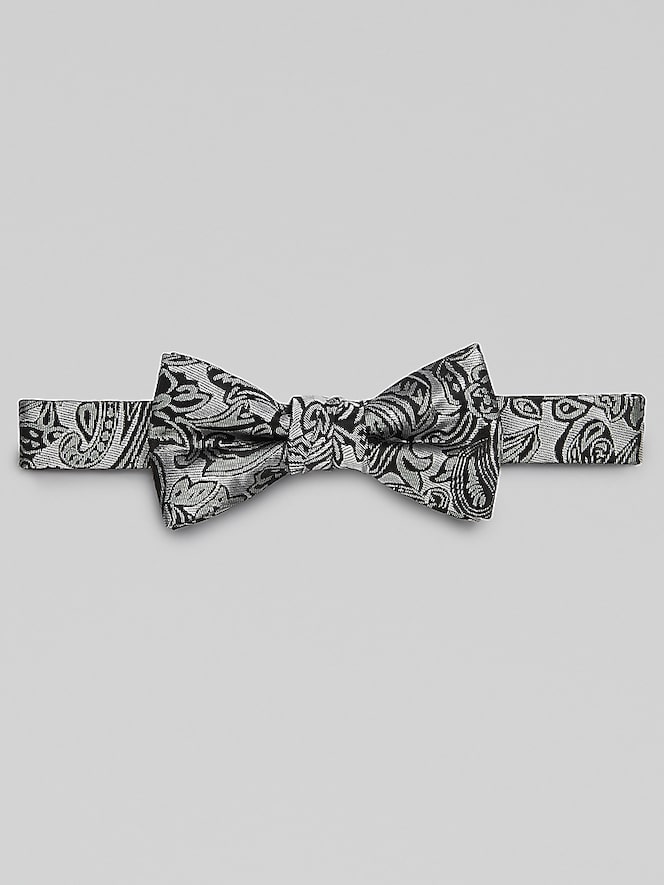 Egara Vine Paisley Pre-Tied Bow Tie