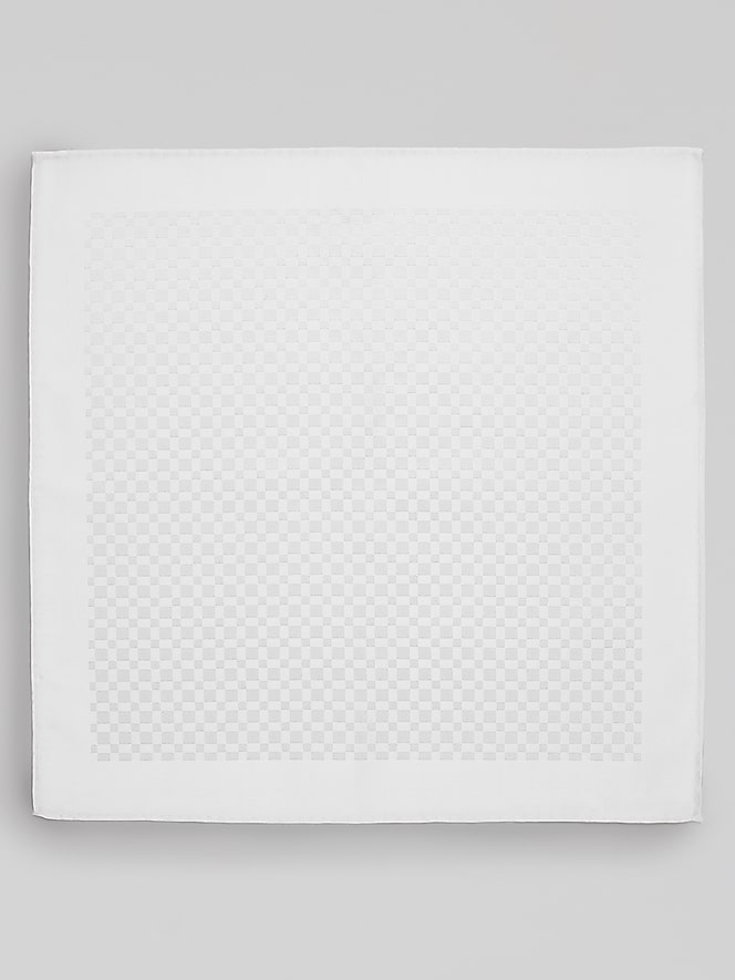 Joseph Abboud Tonal Checkerboard Pocket Square