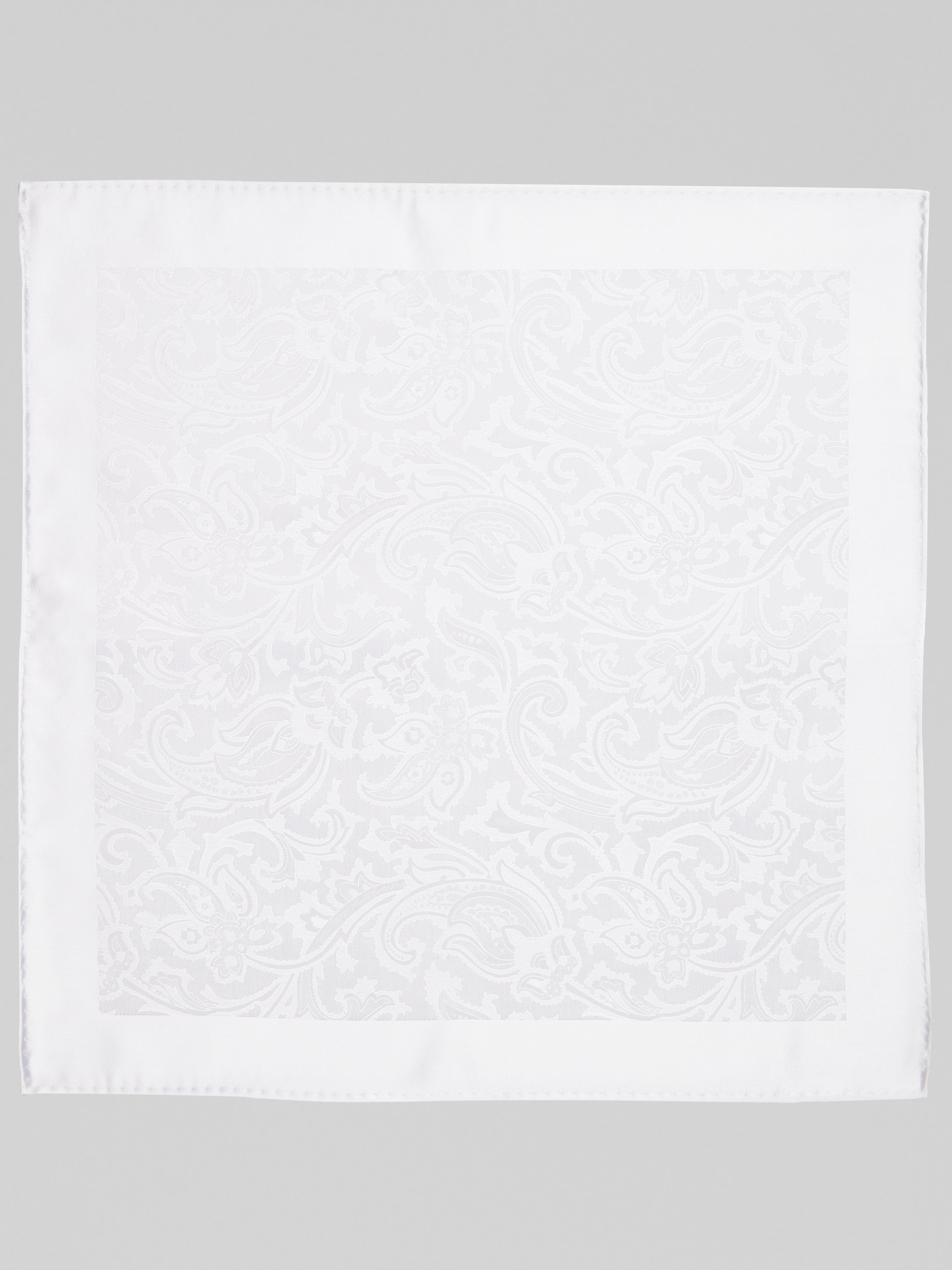 Paisley Tonal Pocket Square