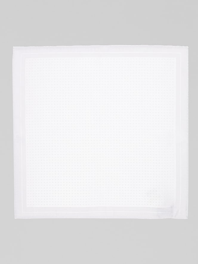 Joseph Abboud Dot Tonal Pocket Square