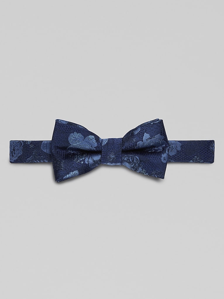 Egara All-Over Floral Pre-Tied Bow Tie
