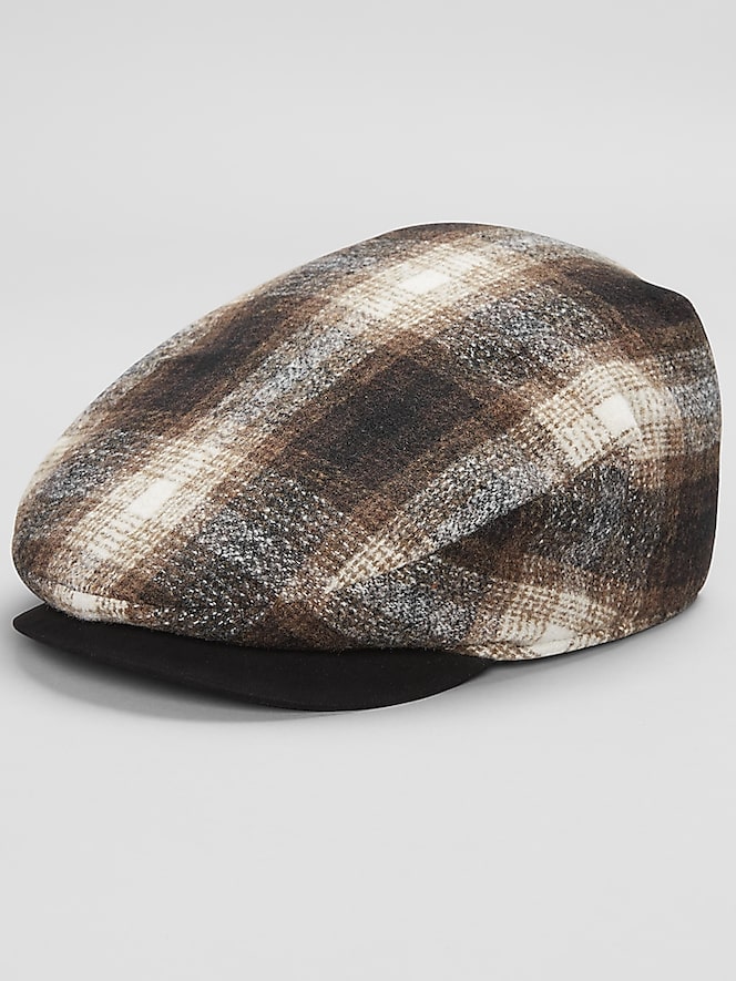 Biltmore Plaid Earflap Ivy Cap