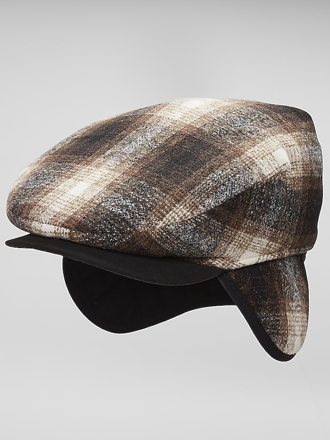 Biltmore Plaid Earflap Ivy Cap