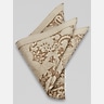 Joseph Abboud Botanical Paisley Pocket Square