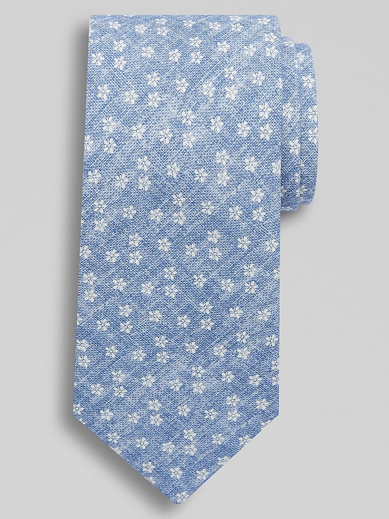 Joseph Abboud Narrow Simple Floral Tie