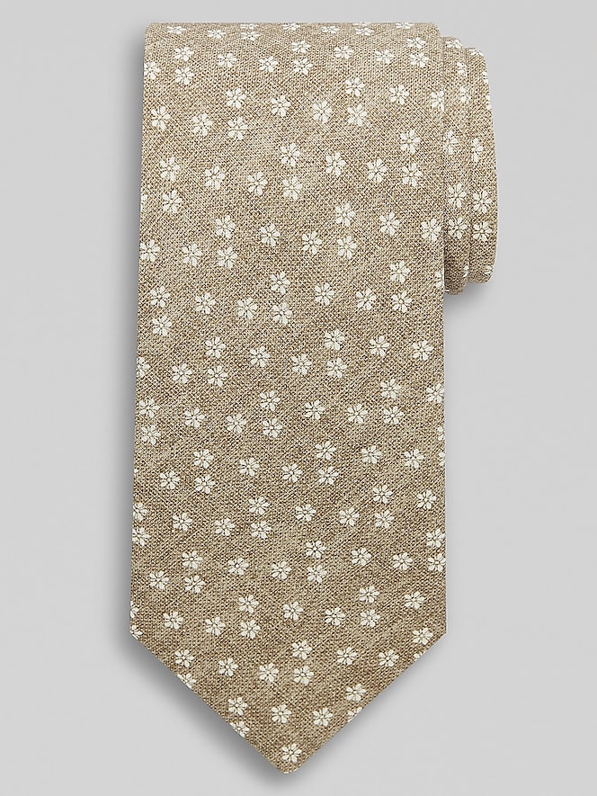 Joseph Abboud Narrow Simple Floral Tie