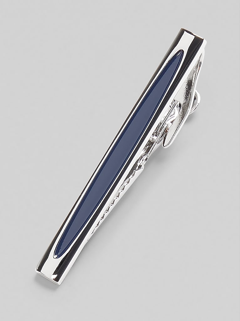 Pronto Uomo Glass Tie Bar