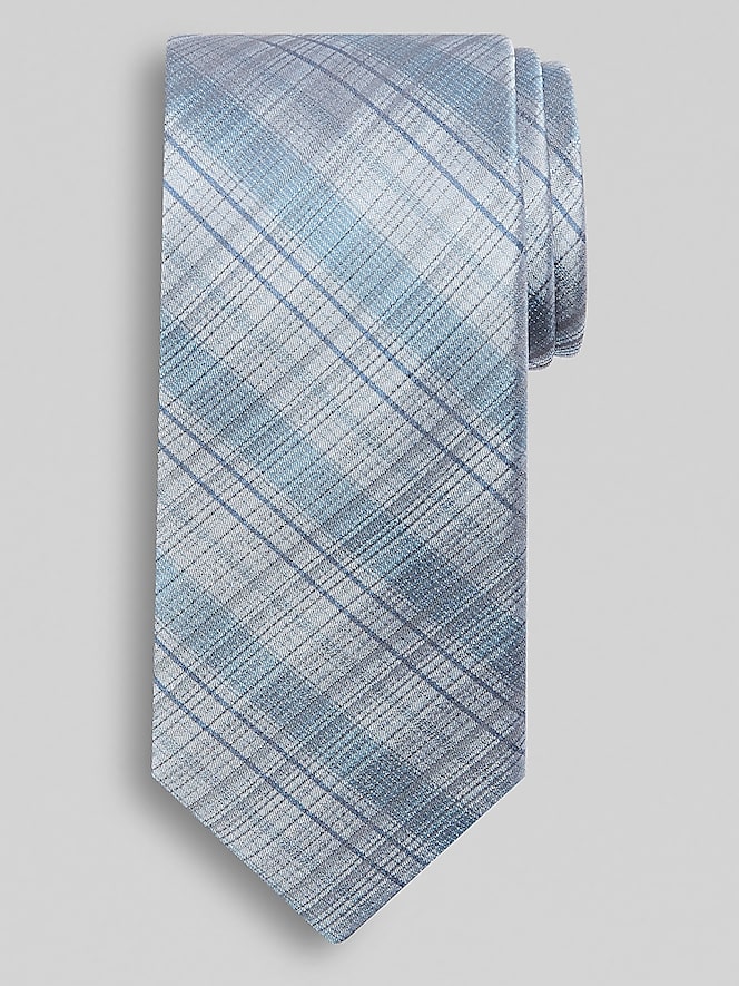 Awearness Kenneth Cole Fineline Plaid Tie