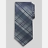 Awearness Kenneth Cole Pick Stitch Plaid Tie