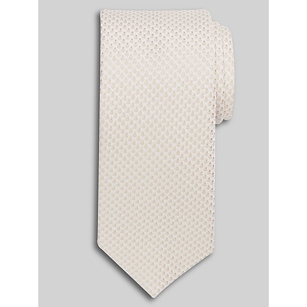 Awearness Kenneth Cole Men's Sliding Dots Tie Tan - Size: XLONG TMW8B7G80118