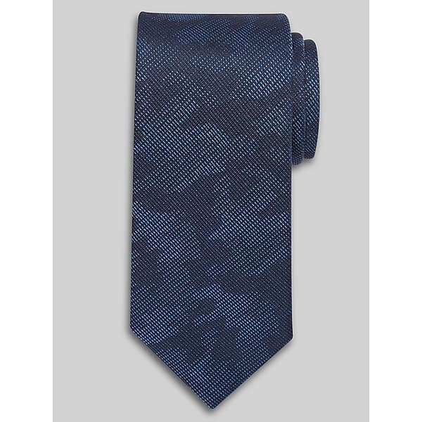 Awearness Kenneth Cole Men's Digital Camouflage Tie Navy - Size: XLONG TMW8B7L80101
